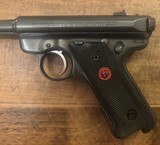 Ruger Mark II pistol, .22LR, 4.5