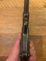 Ruger Mark II pistol, .22LR, 4.5