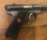Ruger Mark II pistol, .22LR, 4.5