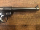 Ruger Mark II pistol, .22LR, 4.5