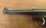 Ruger Mark II pistol, .22LR, 4.5