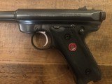 Ruger Mark II pistol, .22LR, 4.5
