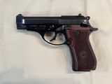 Beretta 87 Cheetah 22LR SA/DA semi-auto - 3 of 8