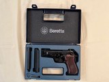 Beretta 87 Cheetah 22LR SA/DA semi-auto