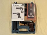 Beretta 87 Cheetah 22LR SA/DA semi-auto - 8 of 8