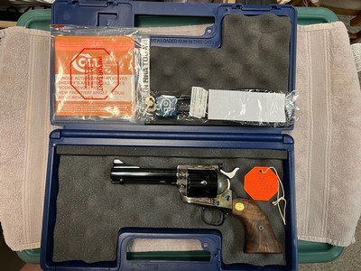 Colt New Frontier SAA 4.75