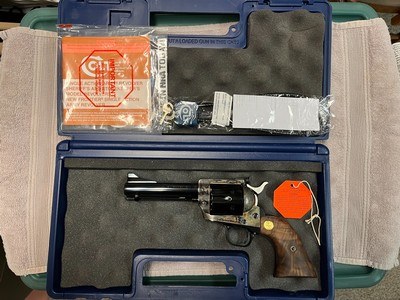Colt New Frontier SAA 4.75