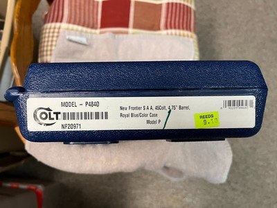 Colt New Frontier SAA 4.75