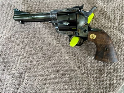 Colt New Frontier SAA 4.75