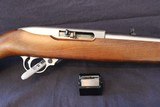 Ruger 10/22 Stainless Carbine .22 Long Rifle - 4 of 8