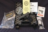 Sig Sauer P365 9mm w/ Box & Papers - 1 of 4