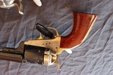 Matching Pair of Cimarron/Uberti 1851 Navy "Richards Mason" Conversion Pistols, 7.5" - .38 Special - 3 of 13