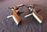 Matching Pair of Cimarron/Uberti SA Frontier Pistols, 7.5" Barrels - .357 Magnum - 6 of 13