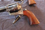 Matching Pair of Cimarron/Uberti SA Frontier Pistols, 7.5" Barrels - .357 Magnum - 8 of 13