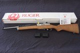 BNIB Ruger Mini-14 Ranch Rifle - .223 Rem/5.56 NATO - 1 of 4