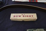 Early 1970's Indian Archery Recurve Hunting Bow & Accessories - 7 of 7
