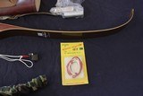 Early 1970's Indian Archery Recurve Hunting Bow & Accessories - 2 of 7