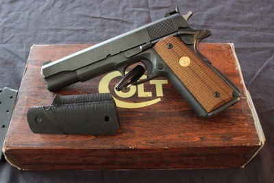 1980 Colt 1911 - Mark IV - Series 70 Gov't