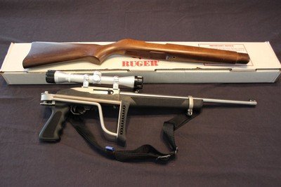 1993 Ruger 10/22 - With Extras!