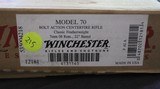 BNIB 1992 USA Winchester M70 Classic Featherweight - 15 of 15