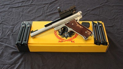 1989 Ruger Mark II Target - Image 1 of 15