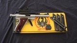1989 Ruger Mark II Target - Image 11 of 15