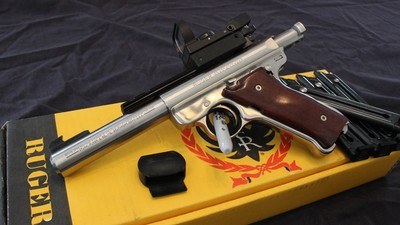 1989 Ruger Mark II Target - Image 10 of 15