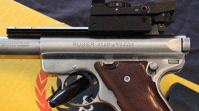 1989 Ruger Mark II Target - Image 3 of 15