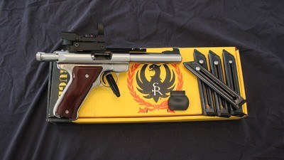 1989 Ruger Mark II Target - Image 11 of 15
