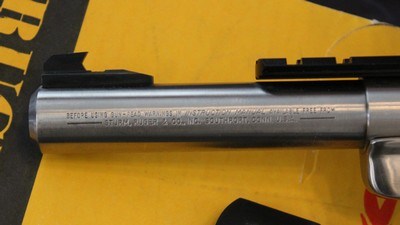 1989 Ruger Mark II Target - Image 9 of 15