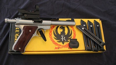1989 Ruger Mark II Target - Image 13 of 15