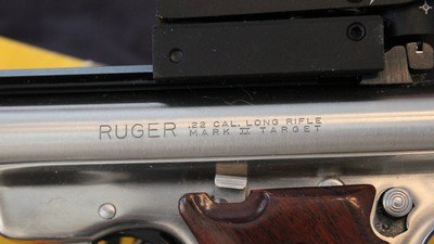 1989 Ruger Mark II Target - Image 7 of 15