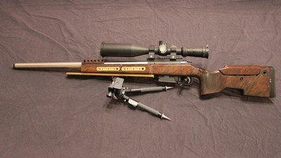 Zermat TL3-SA Custom Precision Rifle - Image 1 of 14