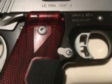 Kimber 9mm Ultra CDP Custom Shop Crimson Trace - 6 of 11