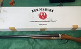 Ruger Gold Label Side By Side 12 GA - 9 of 11