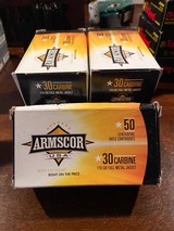 Armscor and TulAmmo- .30 Carbine- 650rds- New - 4 of 5