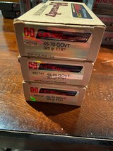 Lot of .45-70 Ammo- 140rds- Winchester/Hornady - 10 of 10