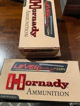 Lot of .45-70 Ammo- 140rds- Winchester/Hornady - 9 of 10