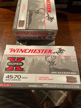Lot of .45-70 Ammo- 140rds- Winchester/Hornady - 5 of 10
