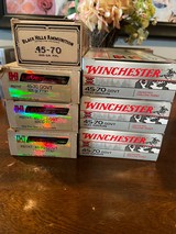 Lot of .45-70 Ammo- 140rds- Winchester/Hornady - 1 of 10