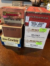 Lot of .45LC ammo- 275rds- Magtech/Ultramax/Barnes - 1 of 5