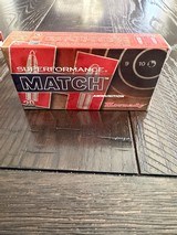 Hornady Superformance Match .223 REM/5.56 75gr BTHP - 4 of 5