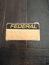 VINTAGE Federal .32 Winchester Special 170gr SP - 6 of 8