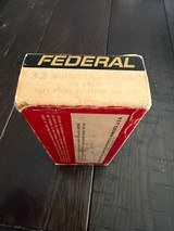 VINTAGE Federal .32 Winchester Special 170gr SP - 1 of 8
