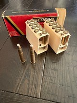 VINTAGE Federal .32 Winchester Special 170gr SP - 8 of 8