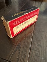 VINTAGE Federal .32 Winchester Special 170gr SP - 3 of 8