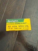 Remington Express Core-Lokt .32 Winchester Special 170gr - 2 of 4