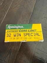 Remington Express Core-Lokt .32 Winchester Special 170gr SP - 2 of 4