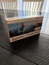Winchester Legendary Frontiersmen .38-55 WCF Commemorative Cartridges - 1 of 8