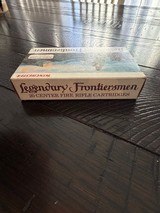 Winchester Legendary Frontiersmen .38-55 WCF Commemorative Cartridges - 4 of 8